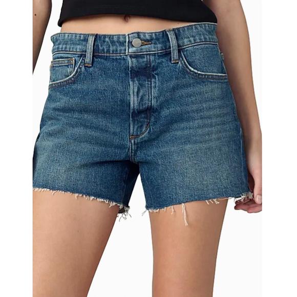 NEW JOE'S JEANS jessie relaxed short in bad apple - Picture 2 of 4